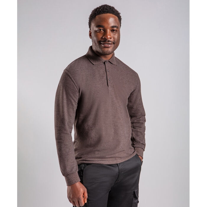 Pro long sleeve polo Thumbnail
