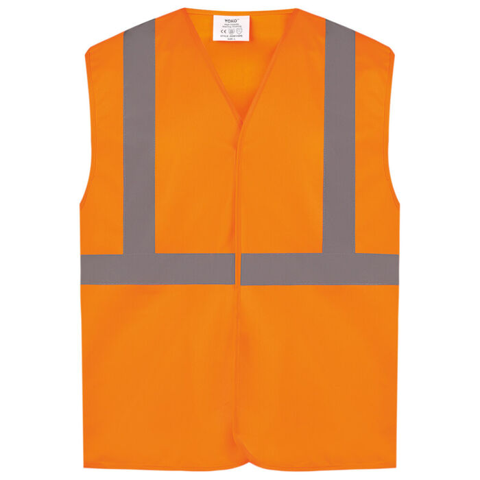 Hi-vis railway waistcoat class 2 (HVW118PE) Thumbnail