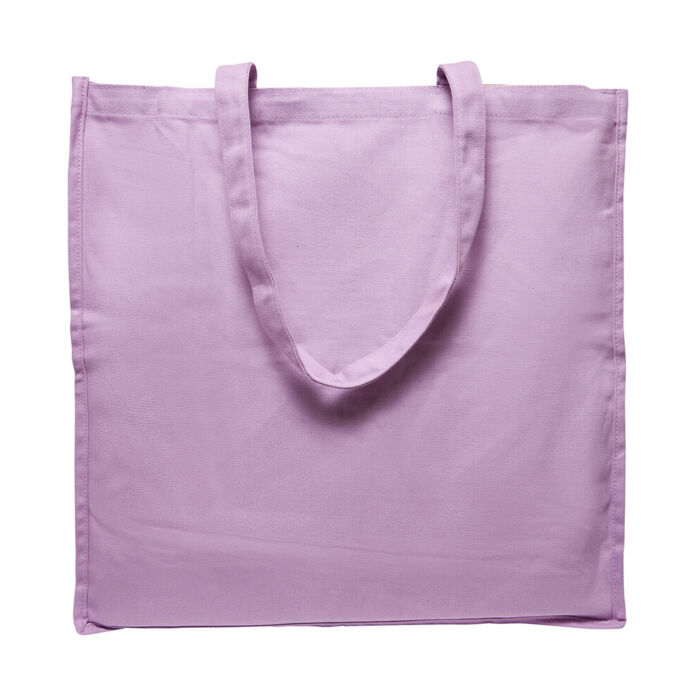 Oversized canvas tote bag Thumbnail