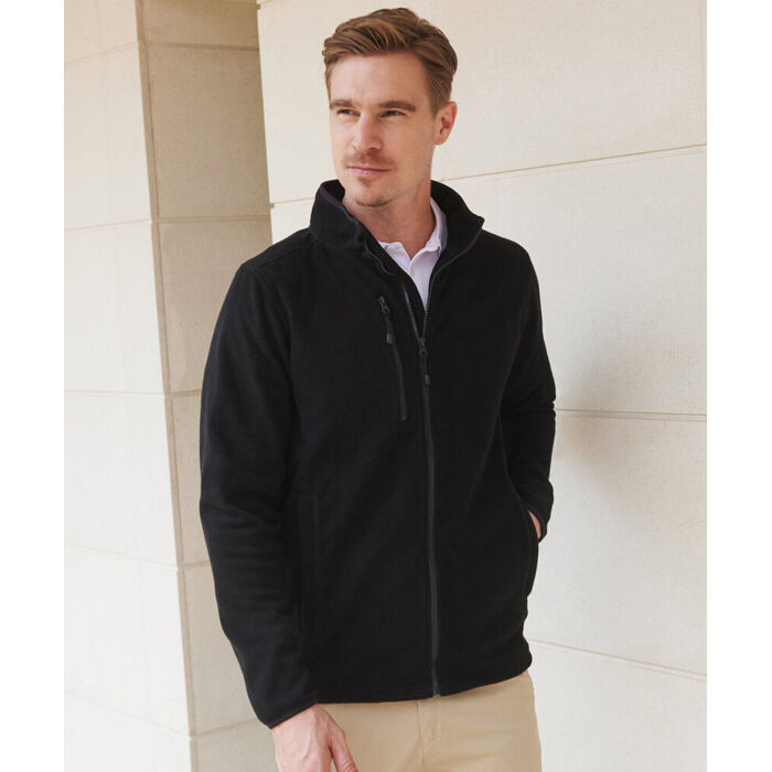 Recycled polyester microfleece jacket Thumbnail