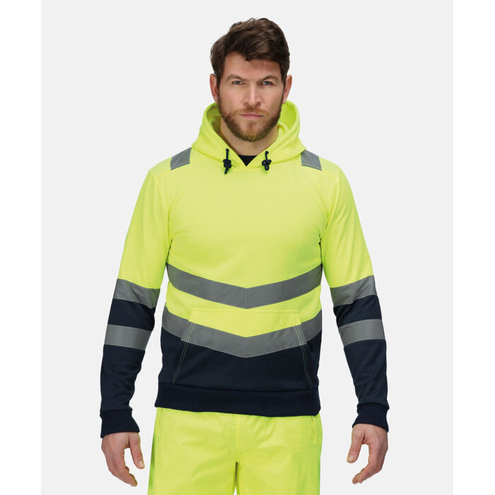 Pro hi-vis overhead hoodie Thumbnail