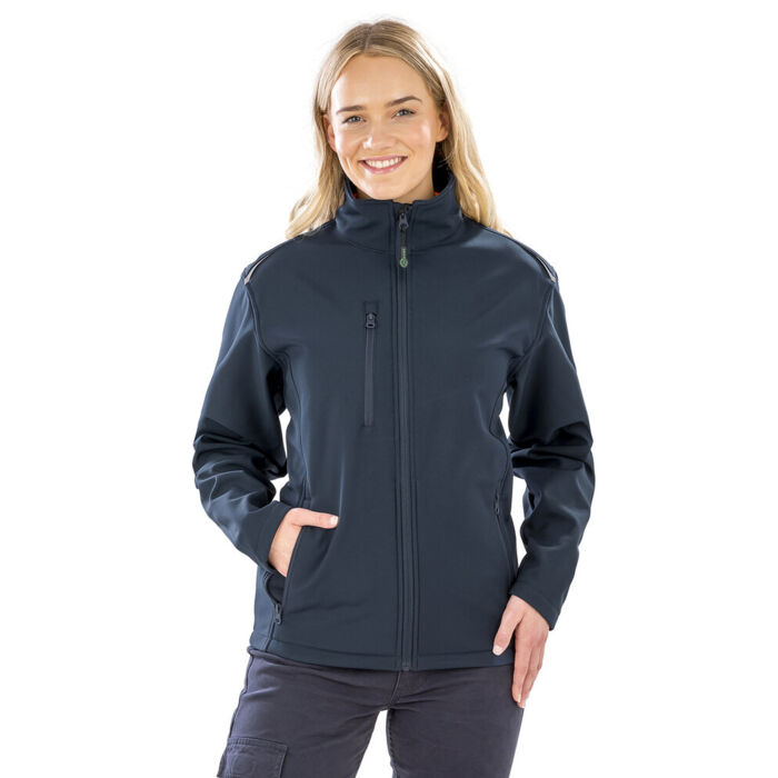 Women's recycled 3-layer printable softshell jacket Thumbnail