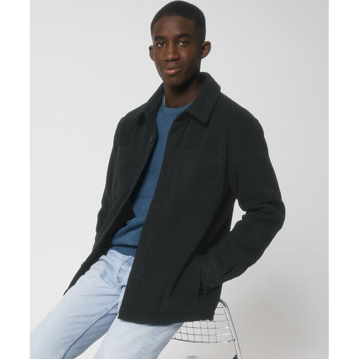 Unisex River shirt jacket (STJU845) Thumbnail