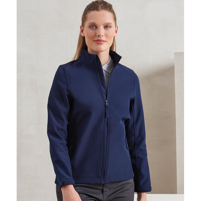 Women’s Windchecker® printable and recycled softshell jacket Thumbnail