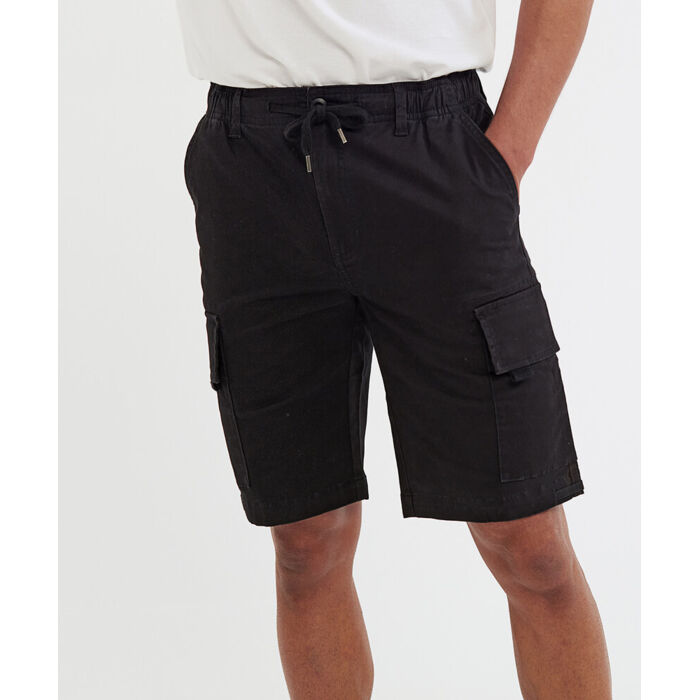 Men’s drawstring cargo utility shorts Thumbnail