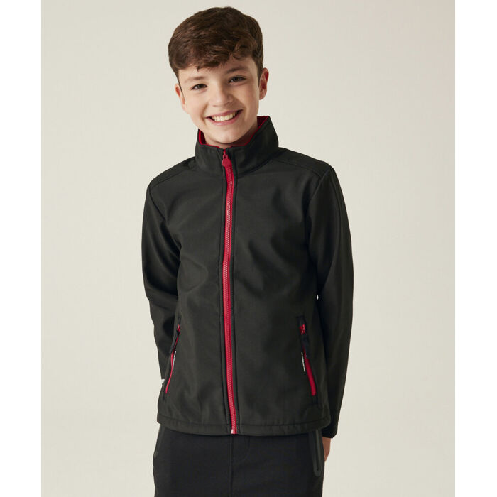 Kids Ablaze softshell jacket Thumbnail