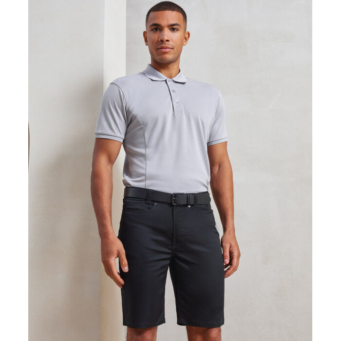 Performance chino shorts Thumbnail