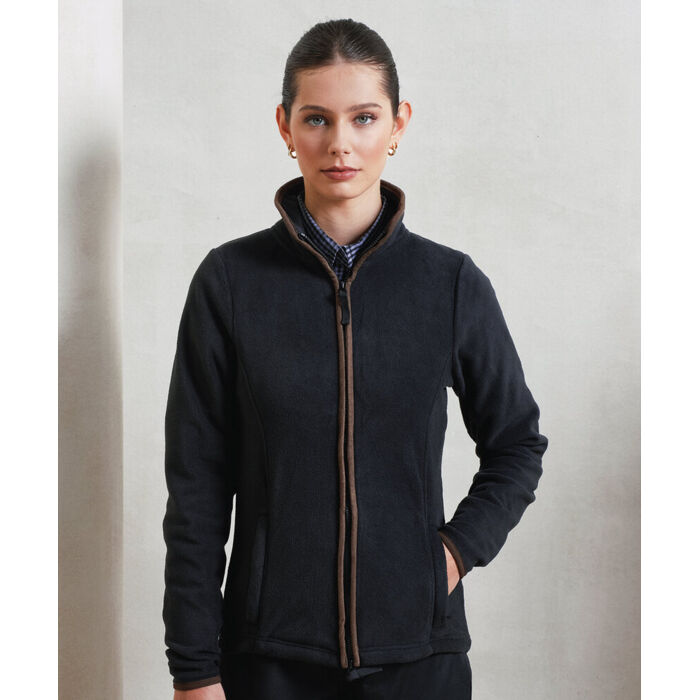 Women’s artisan fleece jacket Thumbnail