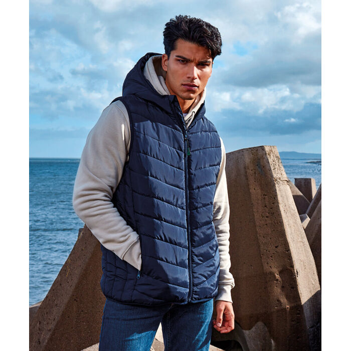 Taurus recycled padded bodywarmer Thumbnail