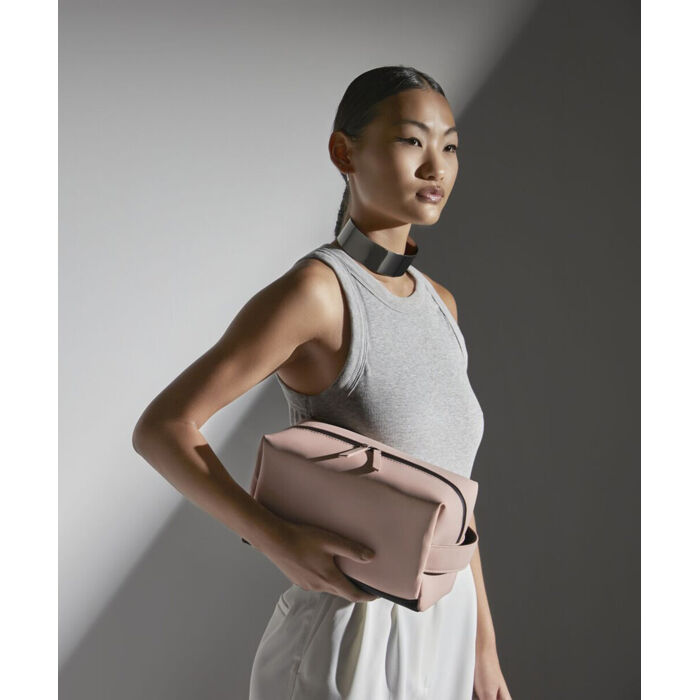 Matte PU toiletry/accessory case Thumbnail