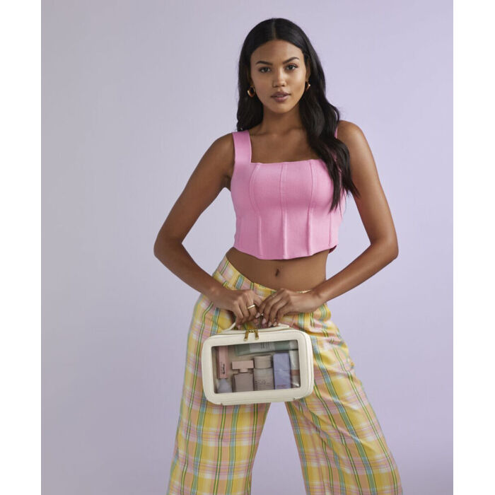 Boutique clear window travel case Thumbnail