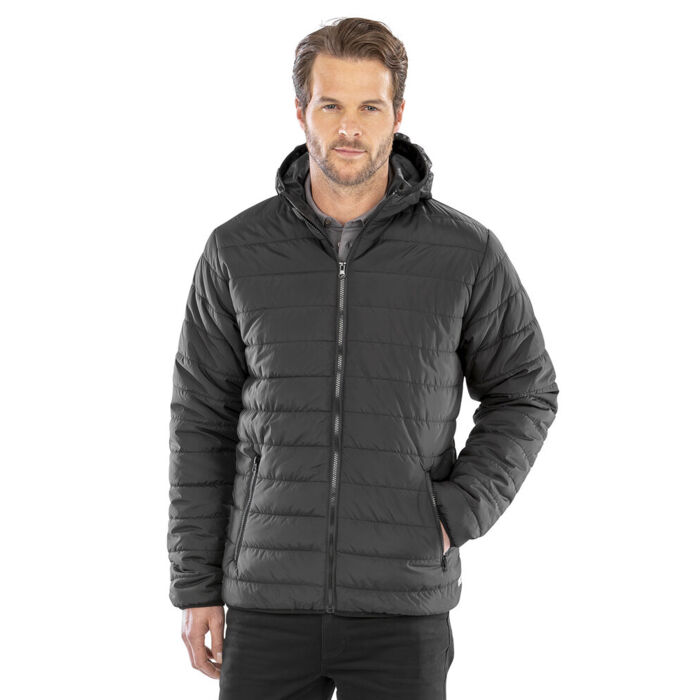 Soft padded jacket Thumbnail
