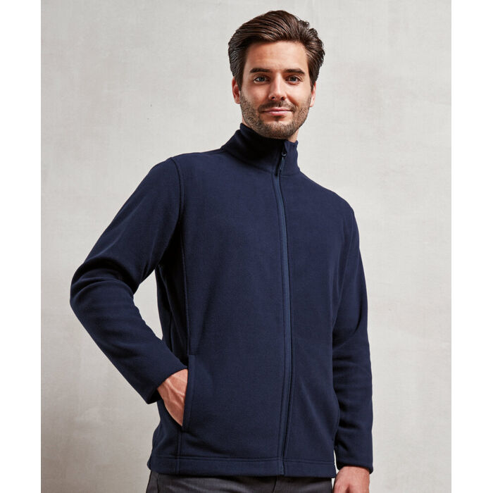 ‘Recyclight’ full-zip microfleece Thumbnail