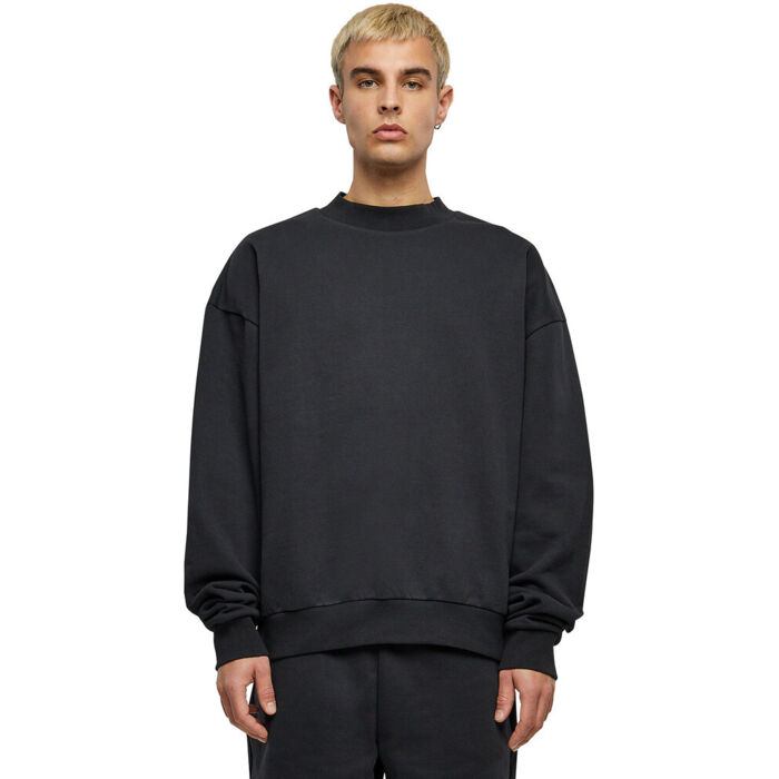 Ultra-heavy cotton crew neck Thumbnail