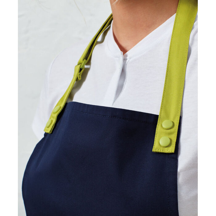 ‘Swap & Pop’ Customisable Apron – Straps Thumbnail