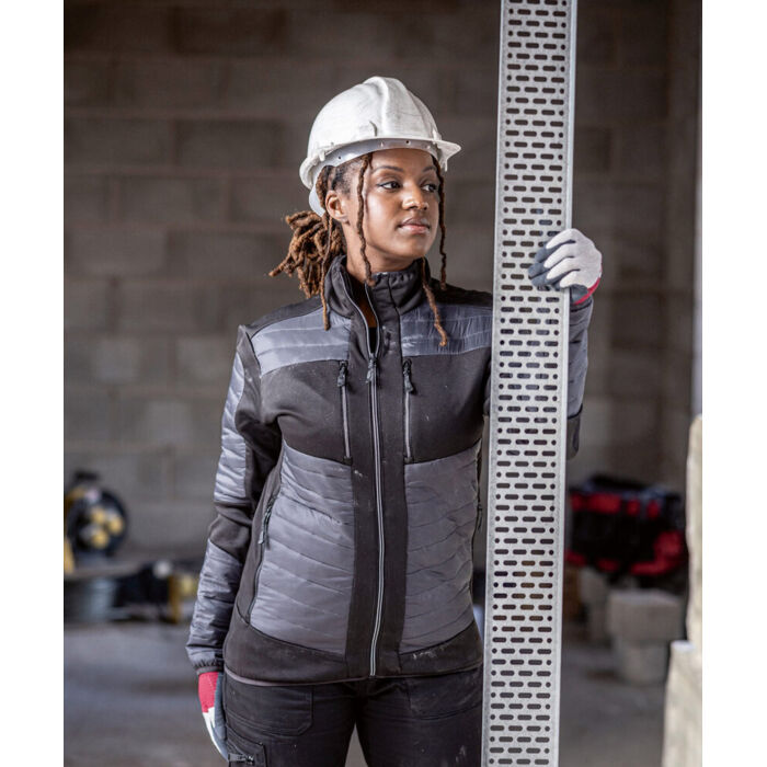 E-Volve unisex thermal hybrid jacket Thumbnail