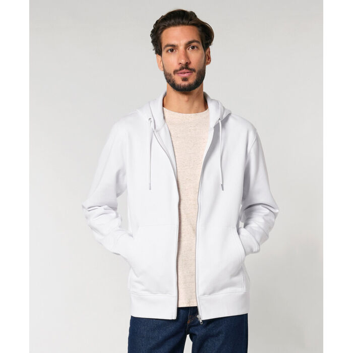 Unisex Cultivator 2.0 iconic zip-thru hoodie sweatshirt (STSU179) Thumbnail