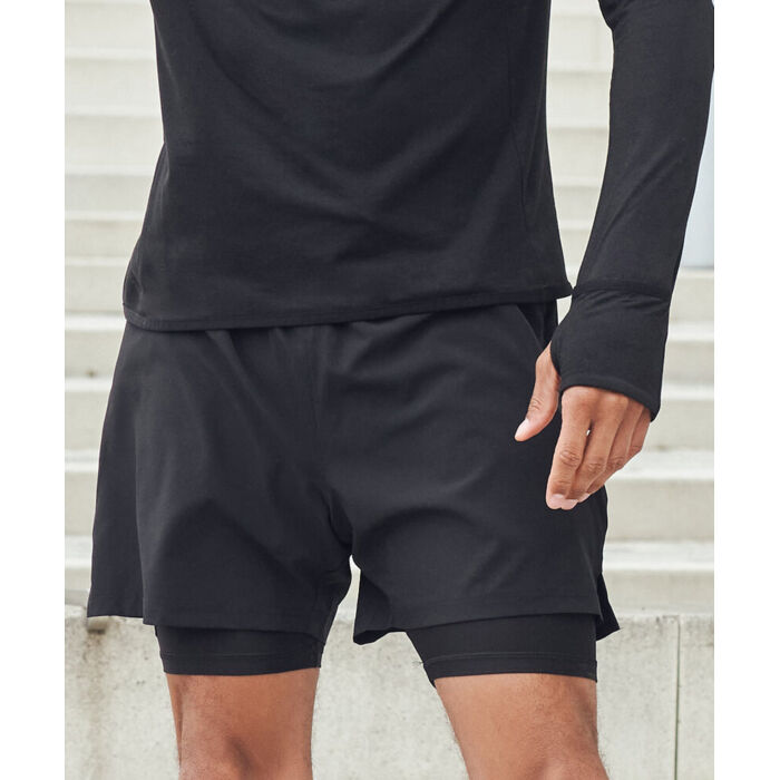 Double-layer sports shorts Thumbnail