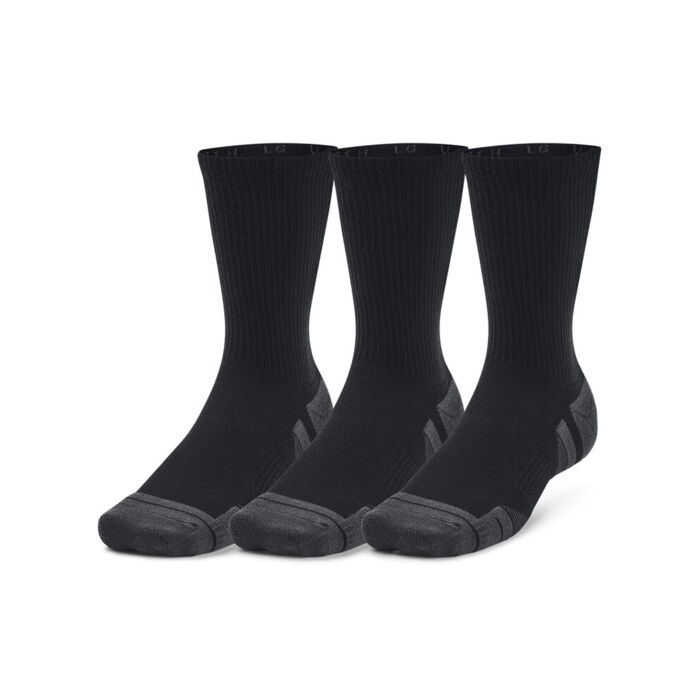 UA Performance tech 3-pack crew socks Thumbnail