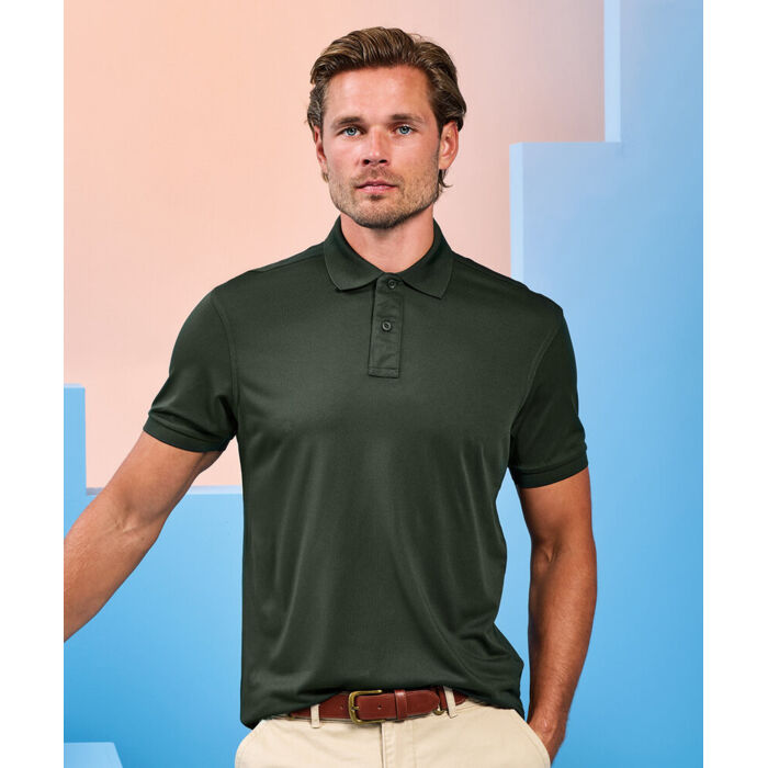 PRINTGUARD recycled polyester polo Thumbnail