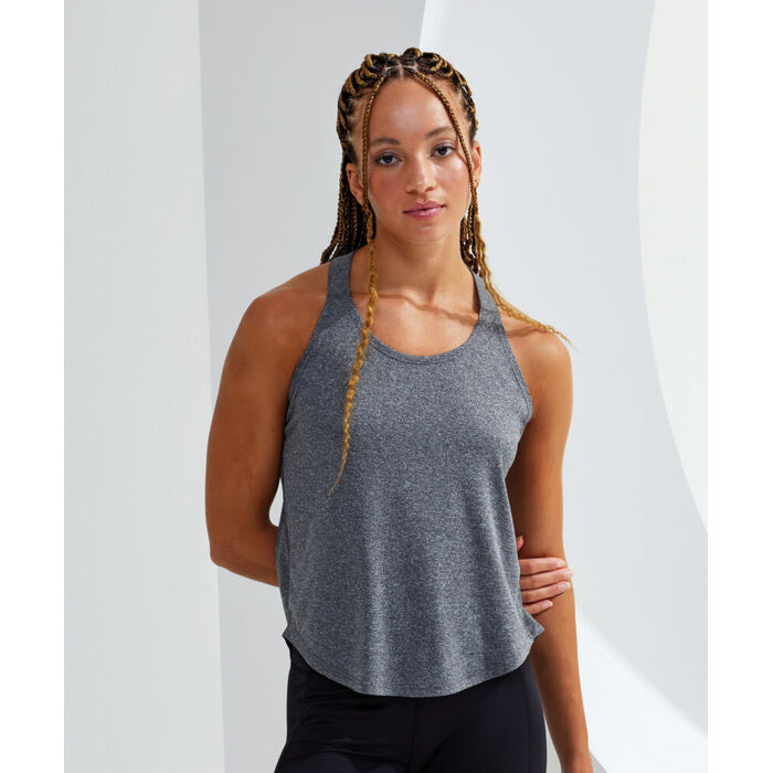 Women's TriDri® double strap back vest Thumbnail