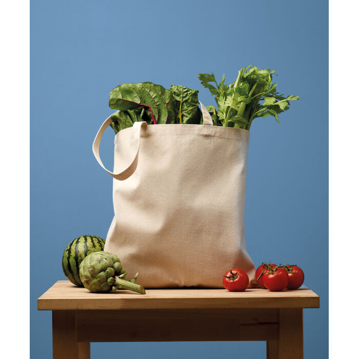 Recycled premium canvas shopper Thumbnail