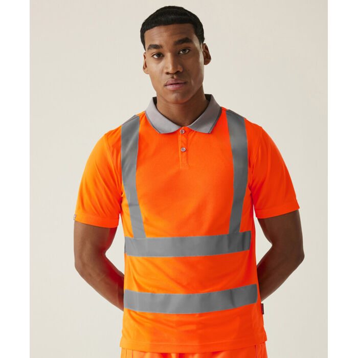 Hi-vis Pro contract polo Thumbnail