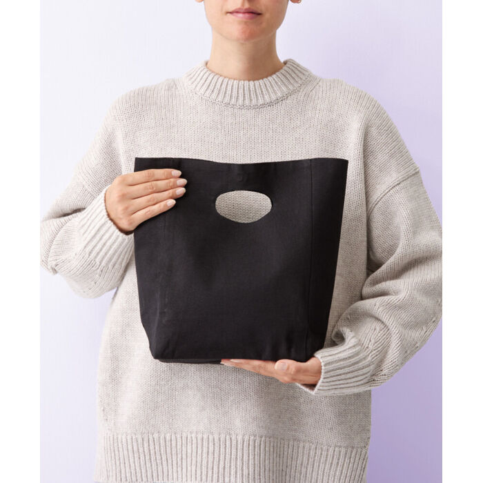 Recycled premium canvas lunch bag Thumbnail