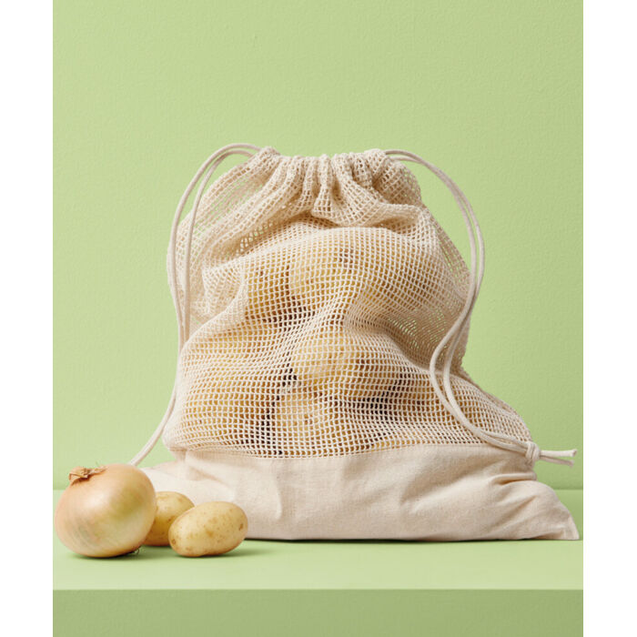 Cotton mesh bag Thumbnail