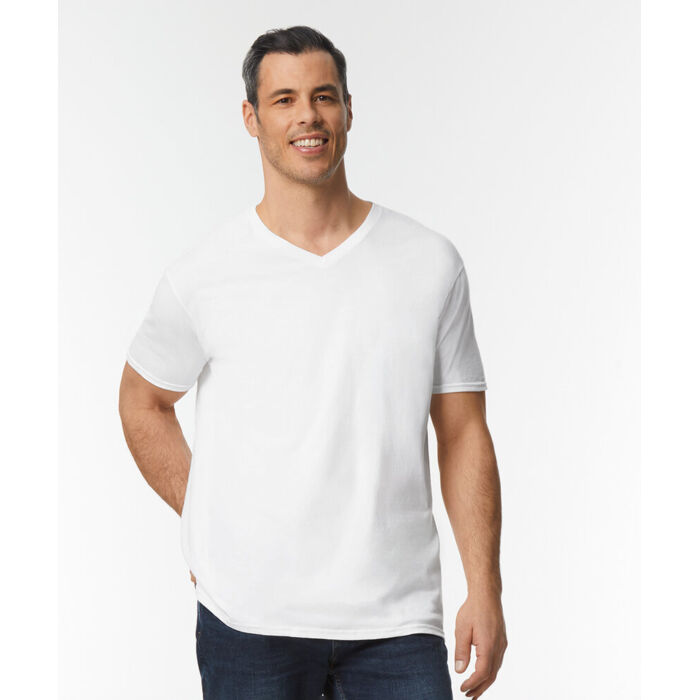 Softstyle™ v-neck t-shirt Thumbnail
