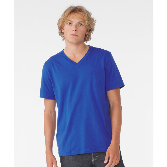 Unisex Jersey v-neck t-shirt Thumbnail