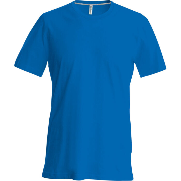 Short-sleeved crew neck T-shirt Thumbnail