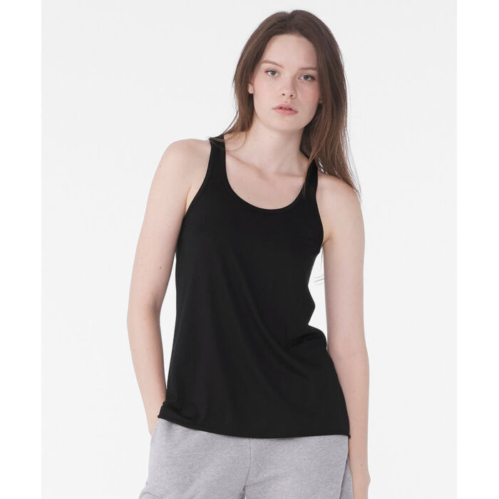 Flowy racerback tank top Thumbnail