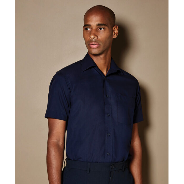 Business shirt short-sleeved (classic fit) Thumbnail