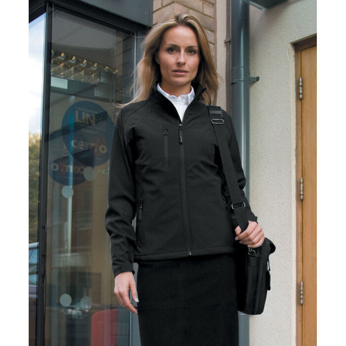 Women's baselayer softshell jacket Thumbnail