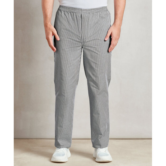 Pull-on chef’s trousers Thumbnail