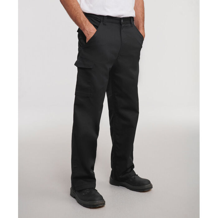 Polycotton twill workwear trousers Thumbnail