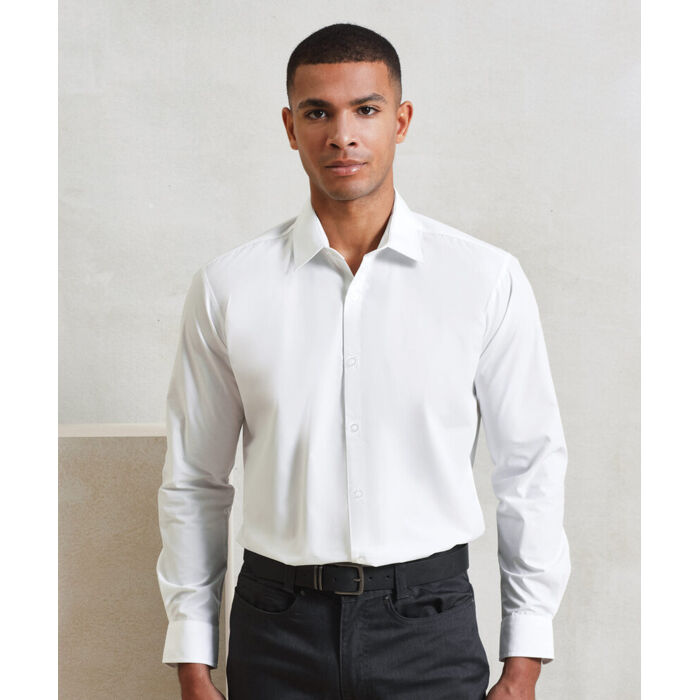 Supreme poplin long sleeve shirt Thumbnail