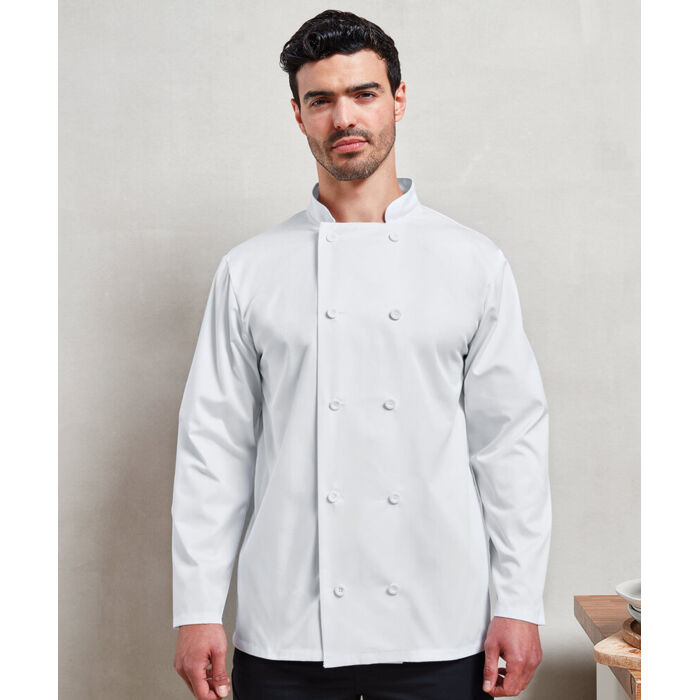 Long sleeve chef’s jacket Thumbnail