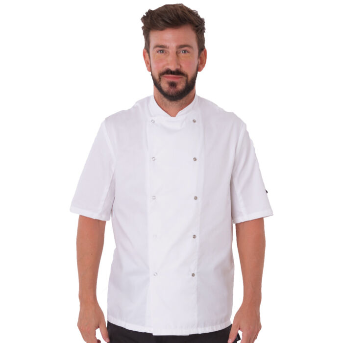 Short Sleeve Chef's Jacket Thumbnail