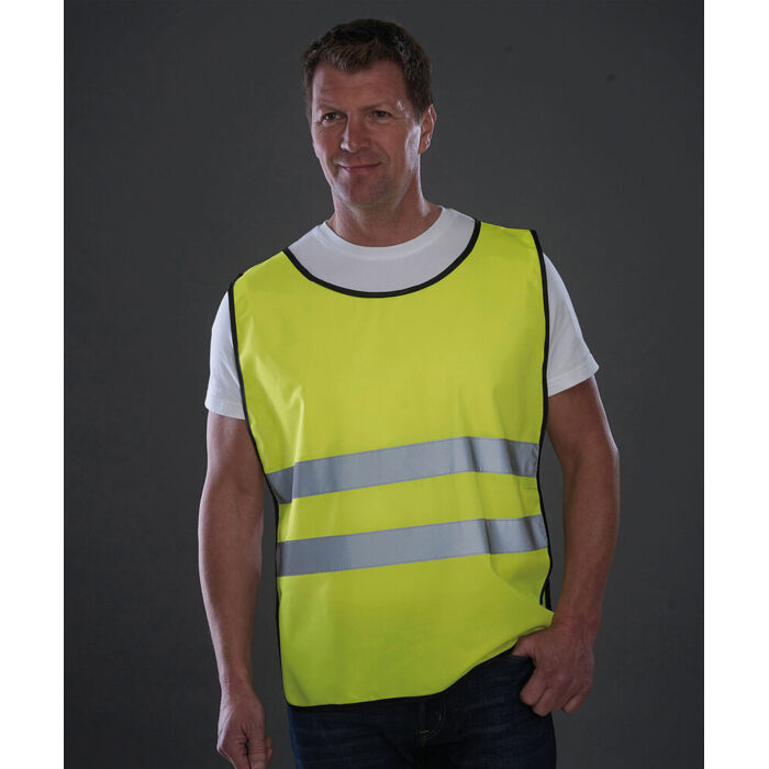 Hi-vis 2-band tabard (HVJ269) Thumbnail