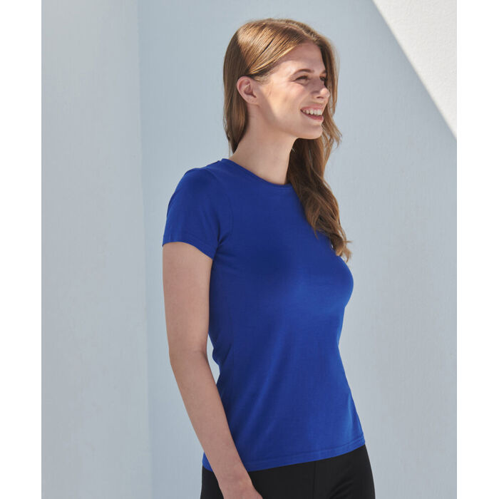 Feel good women's stretch t-shirt Thumbnail