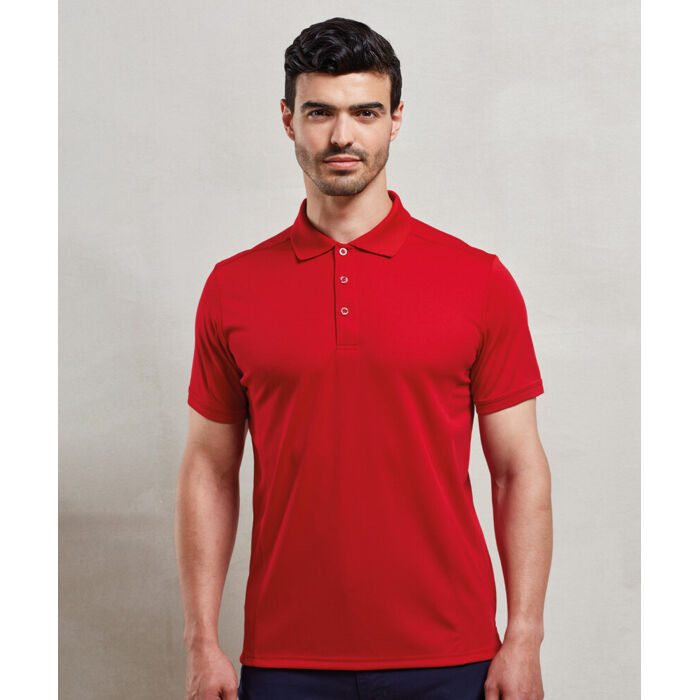 Coolchecker® piqué polo Thumbnail