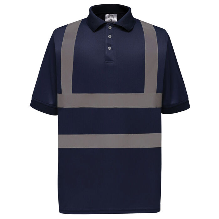 Hi-vis short sleeve polo (HVJ210) Thumbnail