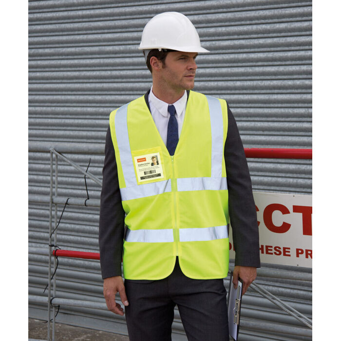 Core zip ID safety tabard Thumbnail