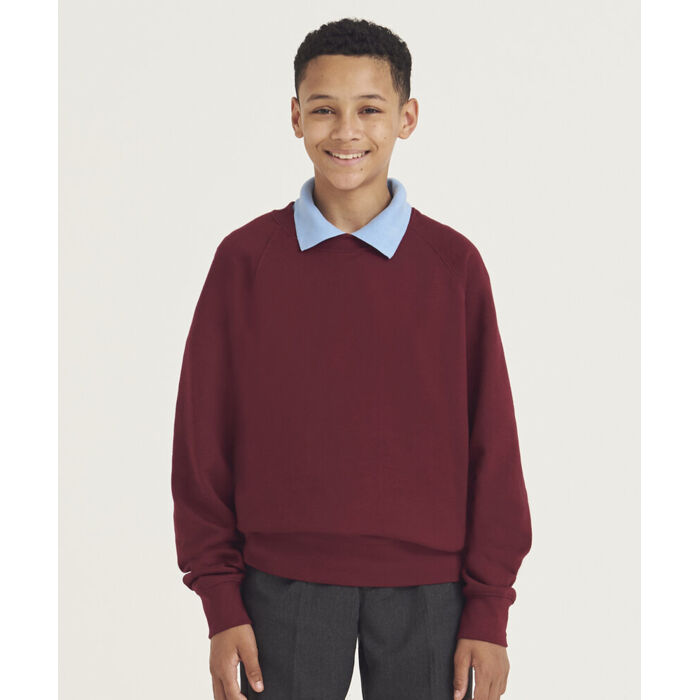 Senior Academy raglan sweatshirt Thumbnail