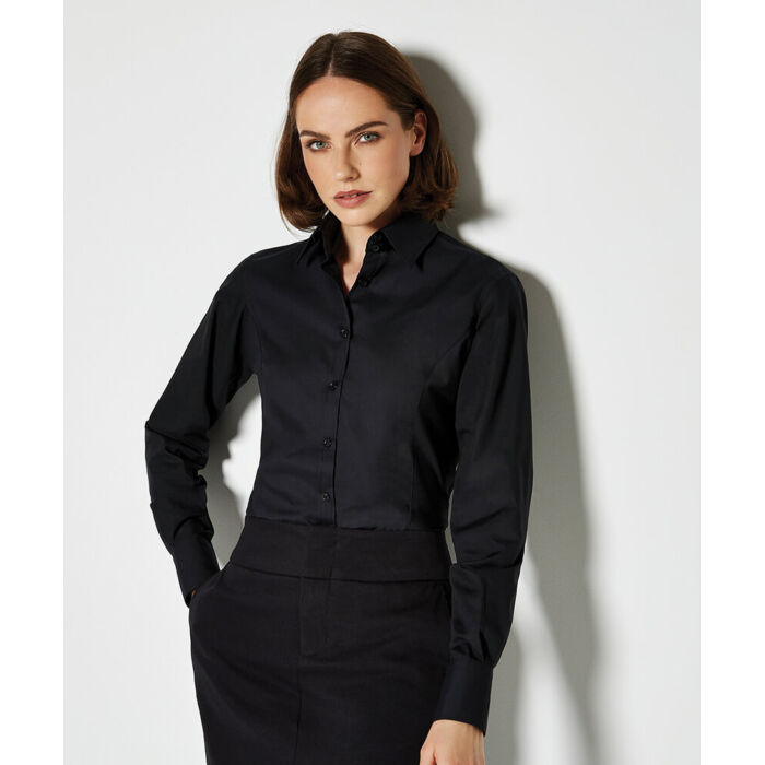 Business blouse long-sleeved (tailored fit) Thumbnail