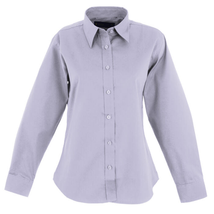 Ladies Pinpoint Oxford Full Sleeve Shirt Thumbnail
