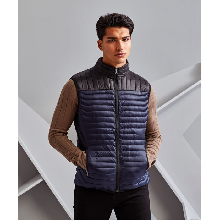 Domain two-tone gilet Thumbnail