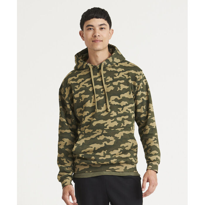 Camo hoodie Thumbnail